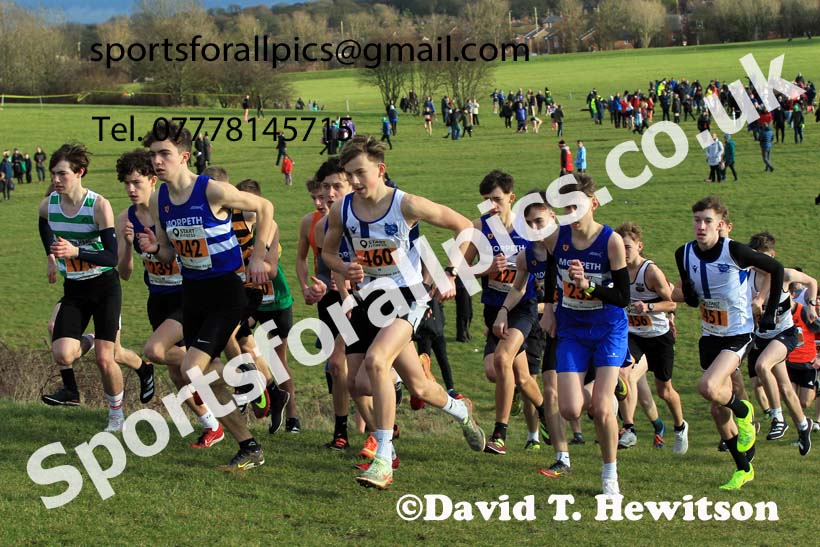 Mens under-17s Sherman Cup, 2023 Start Fitness Sherman Cup and Davison Shield, Temple Park, South Shield,   Photo: David T. Hewitson/Sports for All Pics